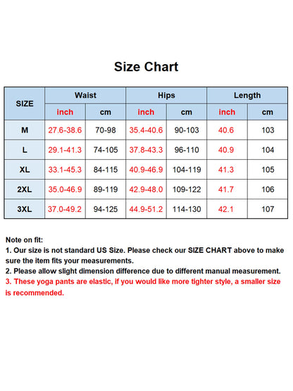 Womens Yoga Pants Flare Legging with Pockets Bootcut High Waist Lightweight Bottoms Workout Activewear Navy Blue XL