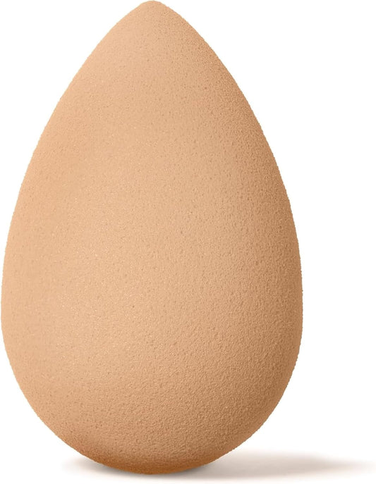 ® Nude Beauty Blender Makeup Sponge, Super-Soft Foam Easily Blends Foundations, Powders & Creams, Made in USA, Reusable, Washable, Streak Free Application