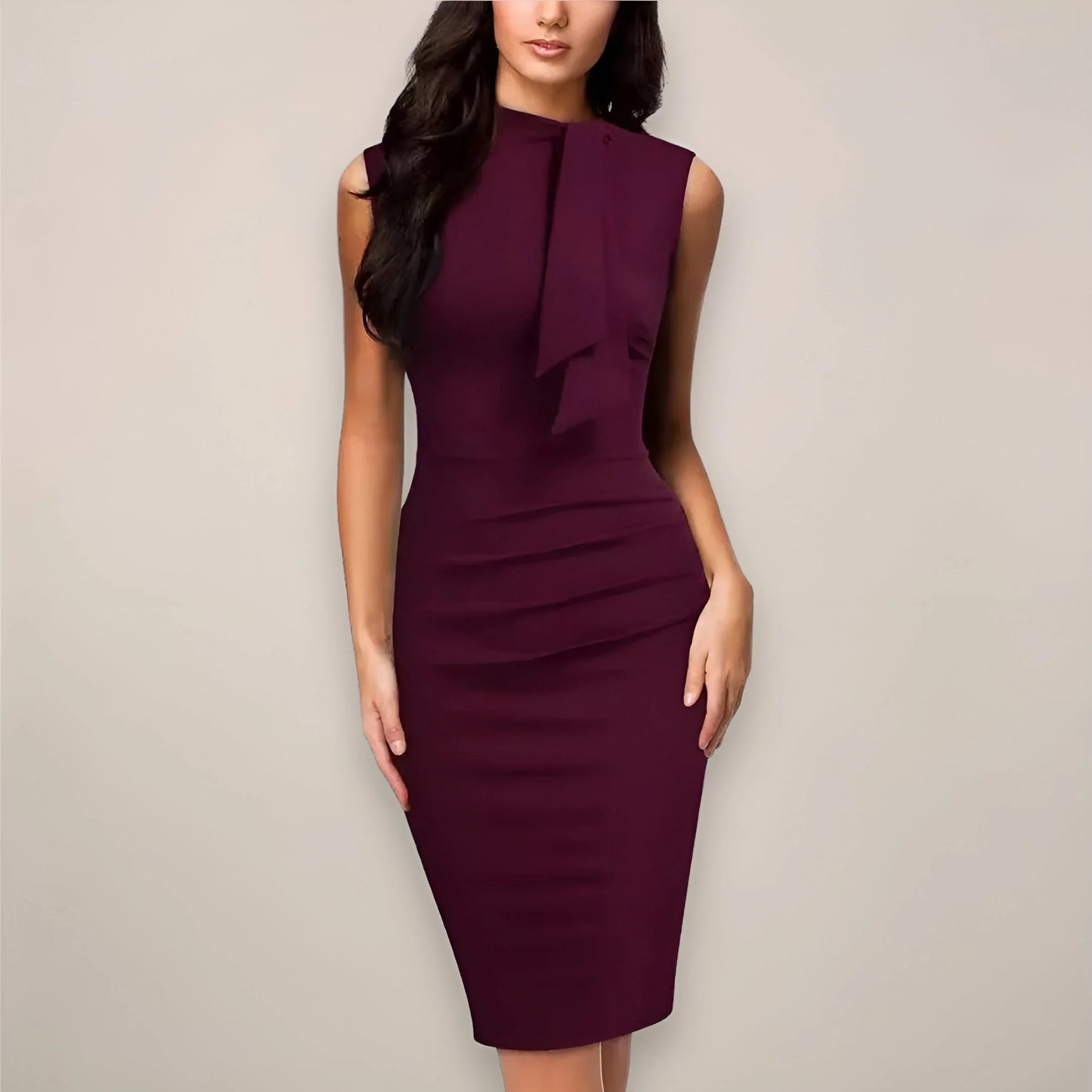 Katarina | Elegant Dress with Refined Detail