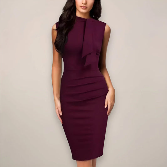 Katarina | Elegant Dress with Refined Detail